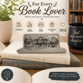 “Just One More Chapter” Engraved Metal Book Clip