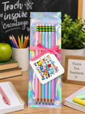 It's a Good Day for Learning – Personalized Teacher Pencil Gift Set