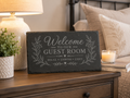 Guest Room Personalized Slate Valet Tray