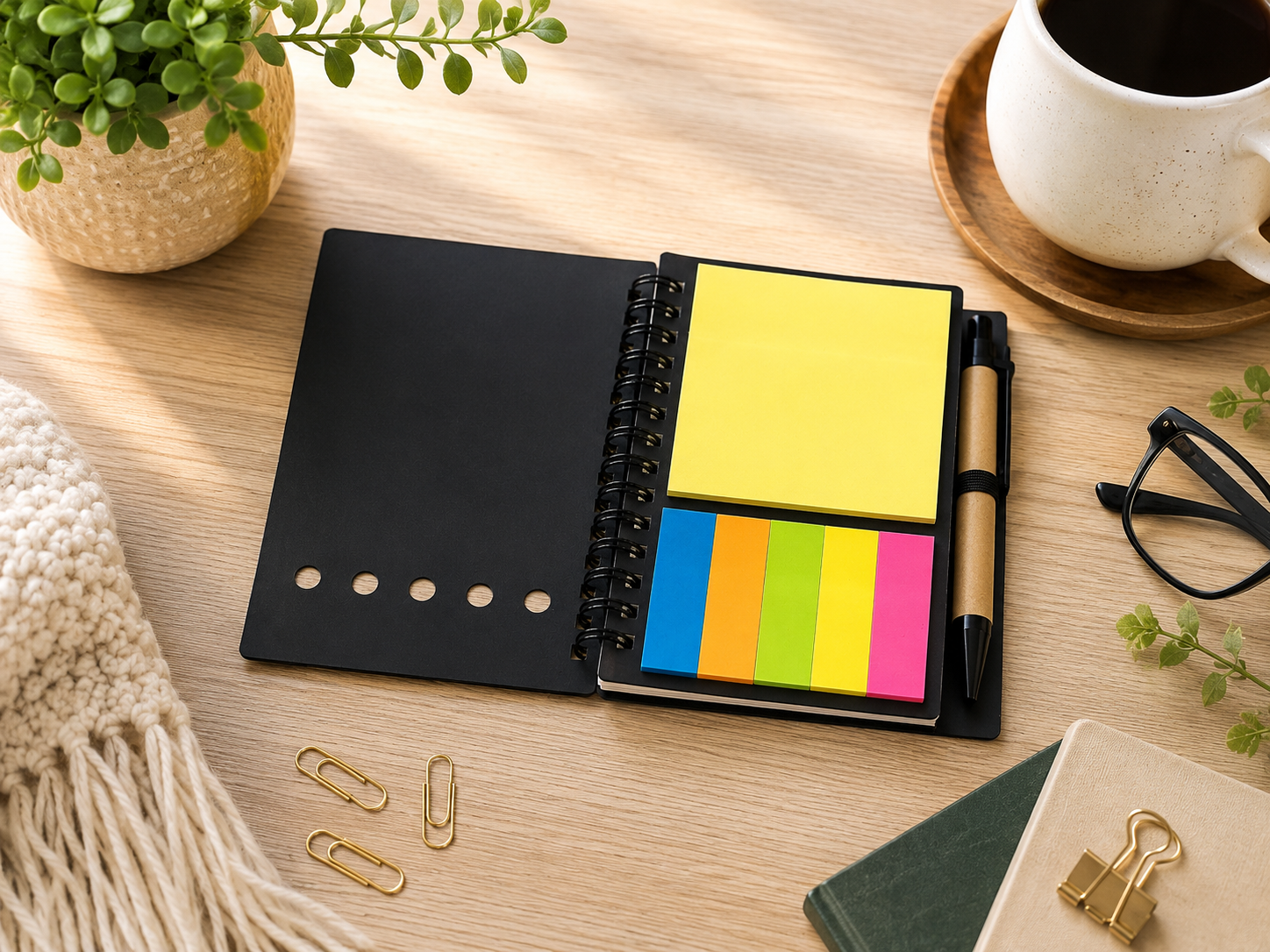 Personalized "Create. Dream. Believe." Notebook Gift Set