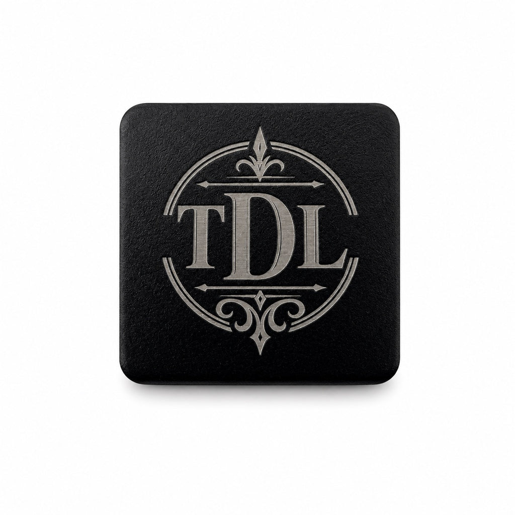 Laser Engraved Metal Cap Clip - Personalized