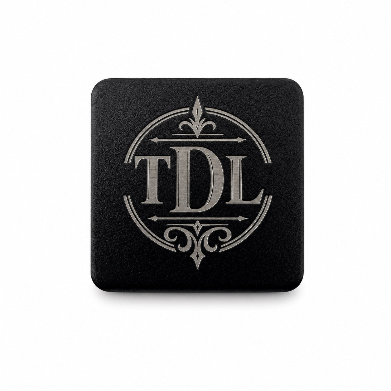 Laser Engraved Metal Cap Clip - Personalized
