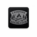 Laser Engraved Metal Cap Clip - Campfire Social
