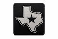 Laser Engraved Metal Cap Clip - Lone Star